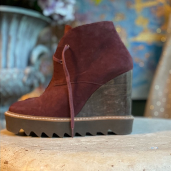 Incredible Stella McCartney wedges size 39 - Picture 3 of 6